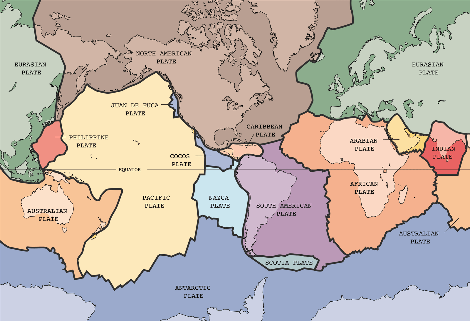 The Secrets Beneath: Plate Tectonics in Action