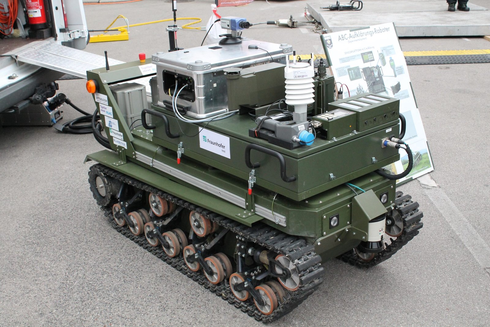 Robots, Drones, and the Future of Warfare (image credits: wikimedia)