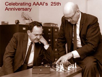 Allen Newell and Herbert A. Simon: The Dynamic Duo of Cognitive Simulation (image credits: wikimedia)