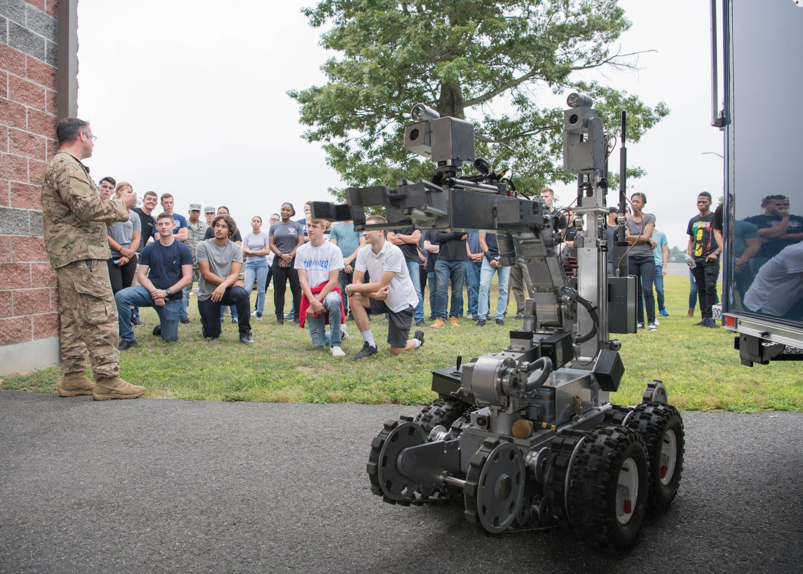 The Ethics of Autonomous Weapons (image credits: wikimedia)