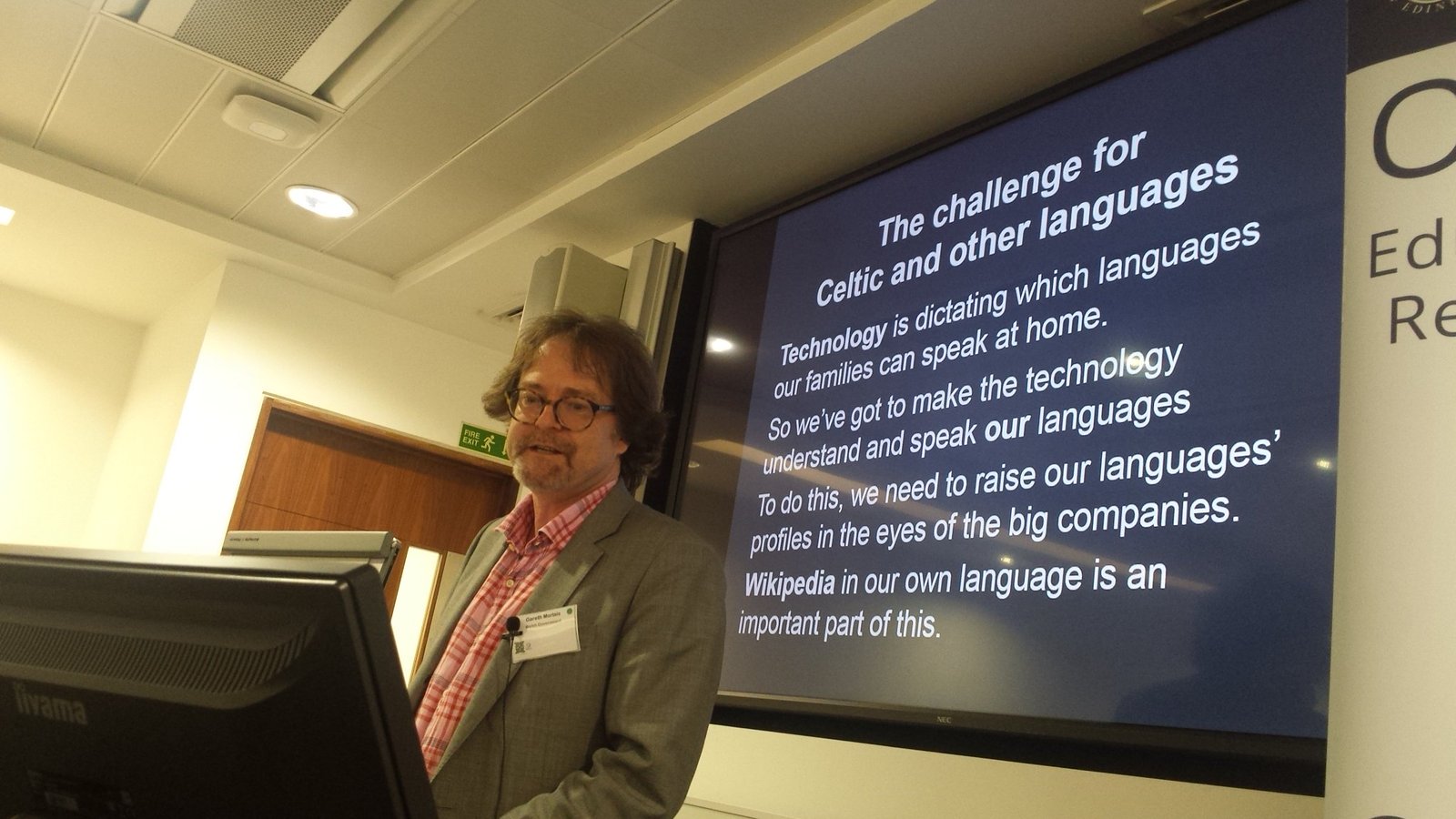 Welsh in the Digital Age: Innovation and Adaptation (image credits: wikimedia)