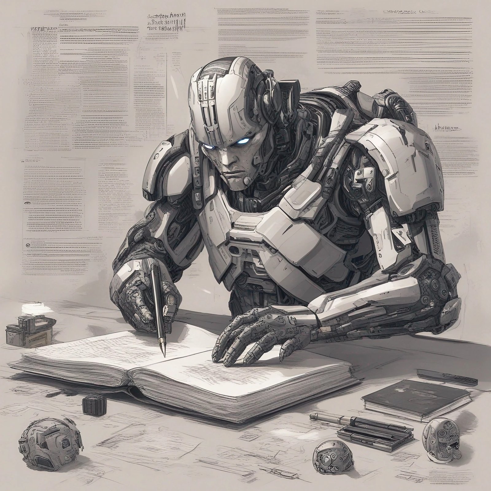 Understanding the Basics: What Is Self-Improving AI? (image credits: wikimedia)