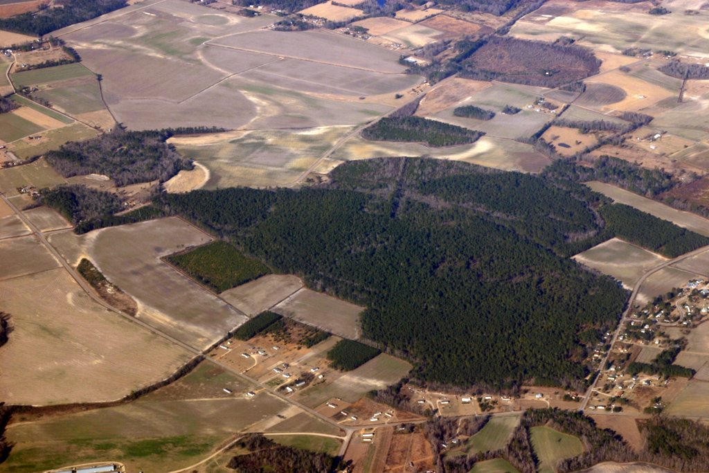 The Enigmatic Shapes on the Landscape (image credits: wikimedia)
