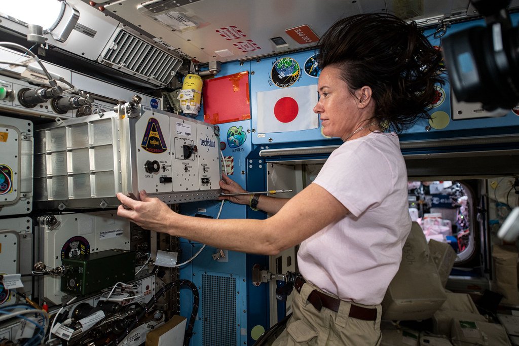 Space experiment
