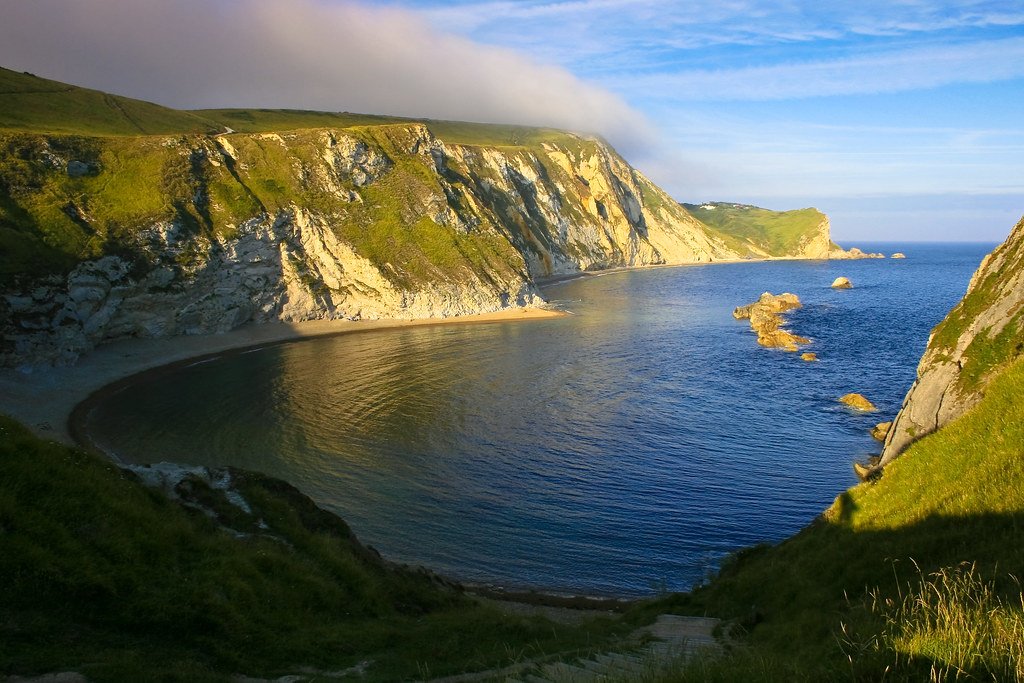 Jurassic Coast, Devon.