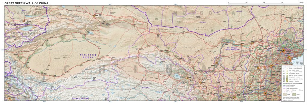 Great Green Wall of China