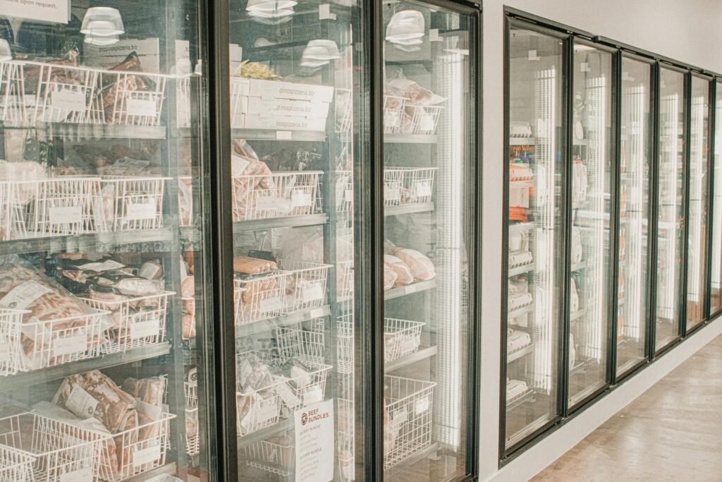Frozen meats