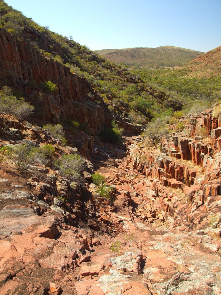 Gawler Ranges, supervolcano