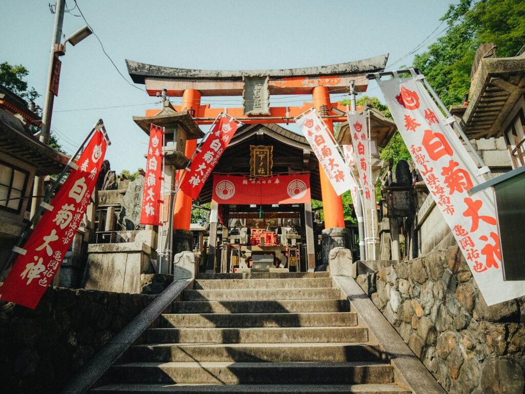 Free stock photo of japan, mount, shrine