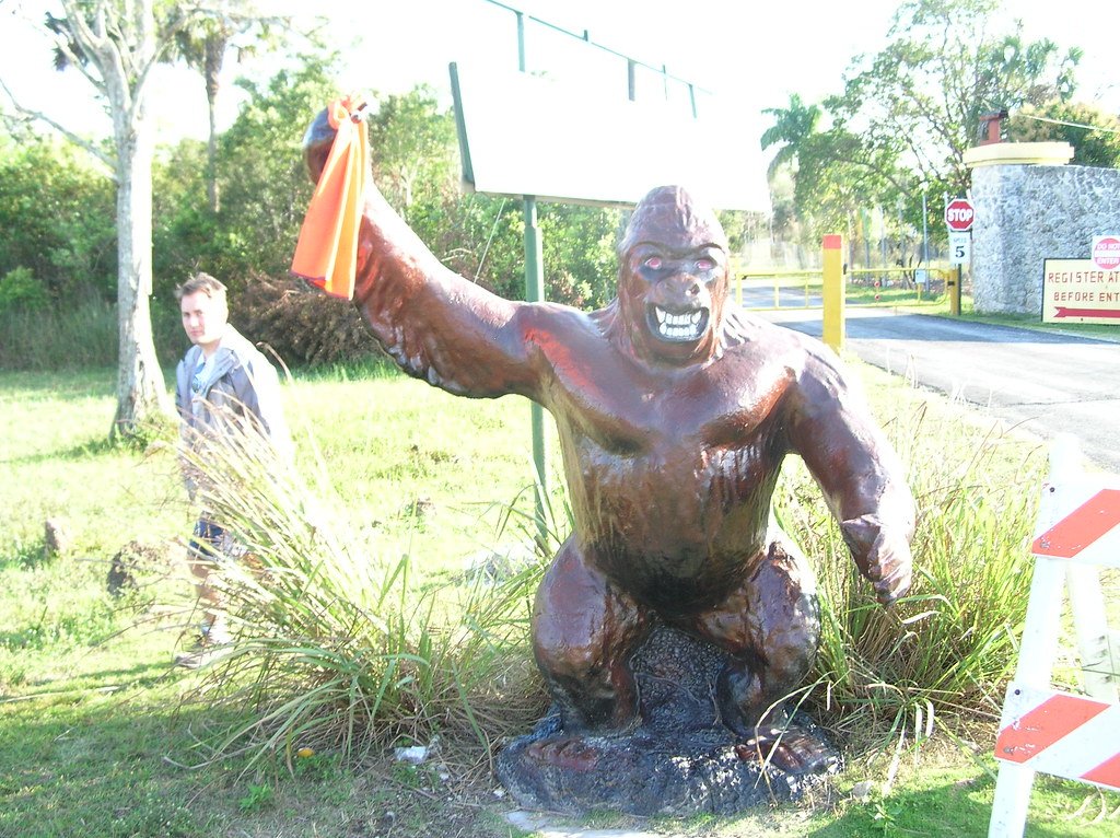 Skunk ape.