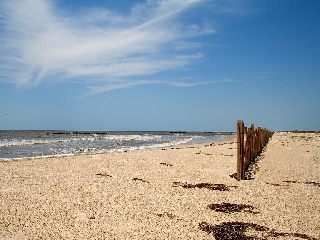 Louisiana Gulf Coast.