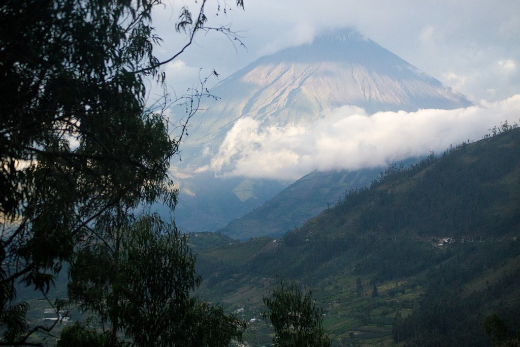 A Sleeping Volcano.