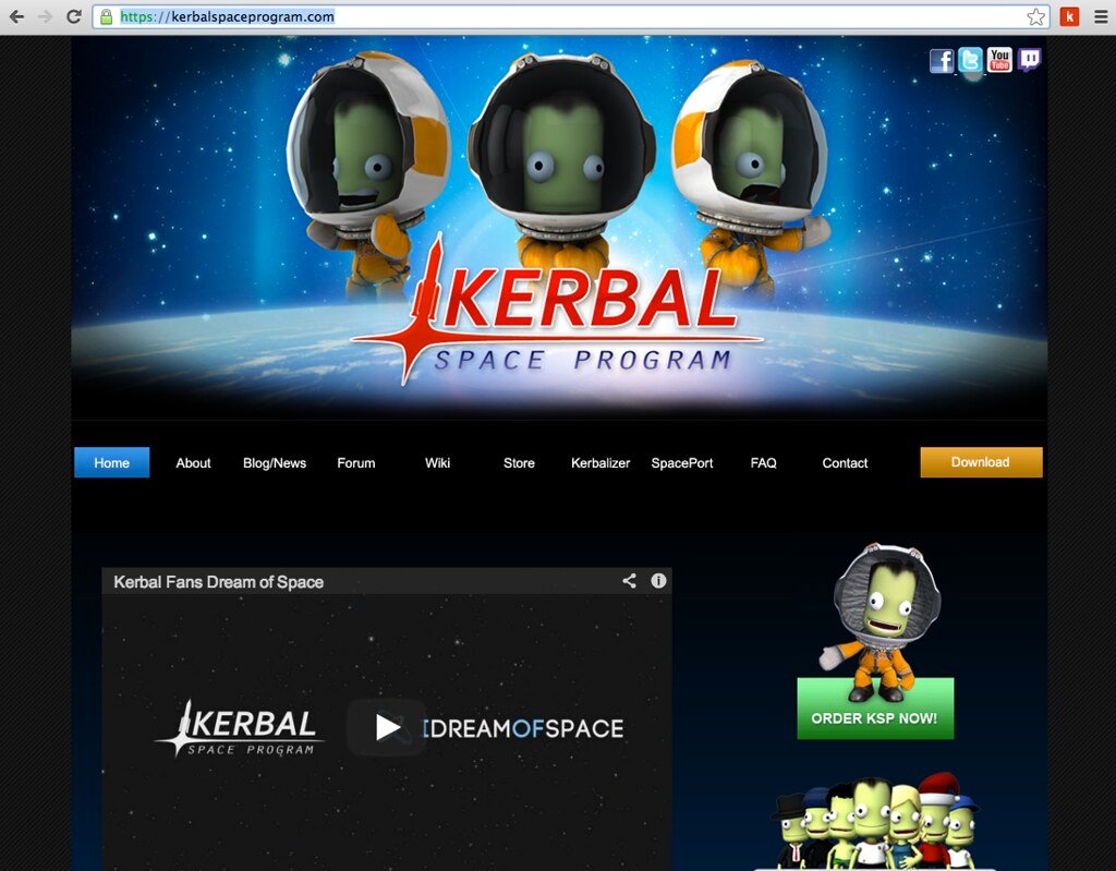 Kerbal Space Program