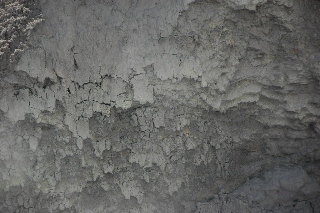 Sulfur concrete