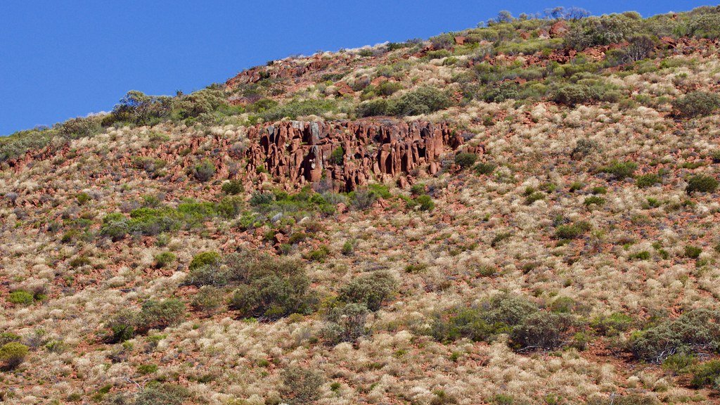 Gawler Ranges, supervolcano