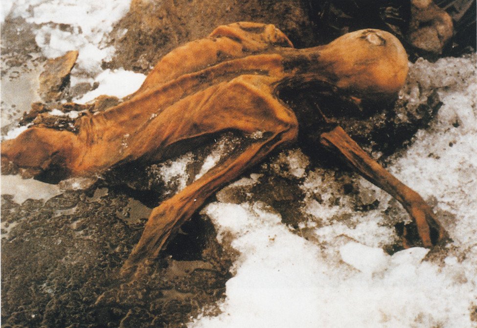 Ötzi, Bronze age