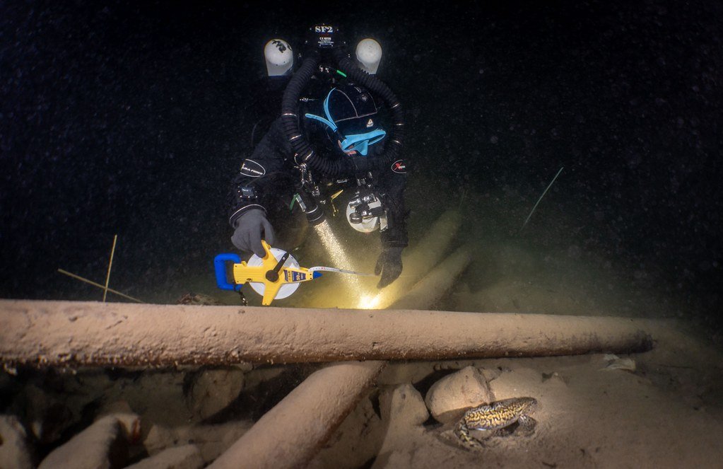 Underwater archaeology