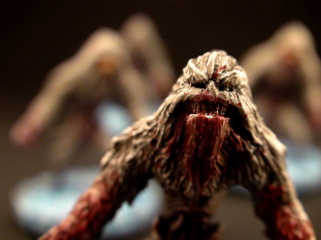 Wendigo, Close Up.