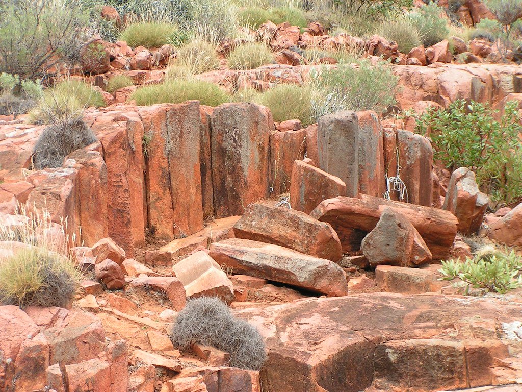 Gawler Ranges, supervolcano