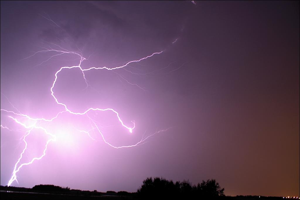 Lightning.