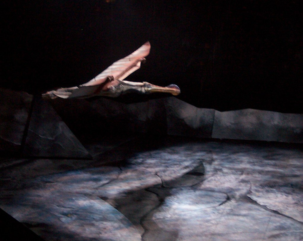 Gliding Dinosaur
