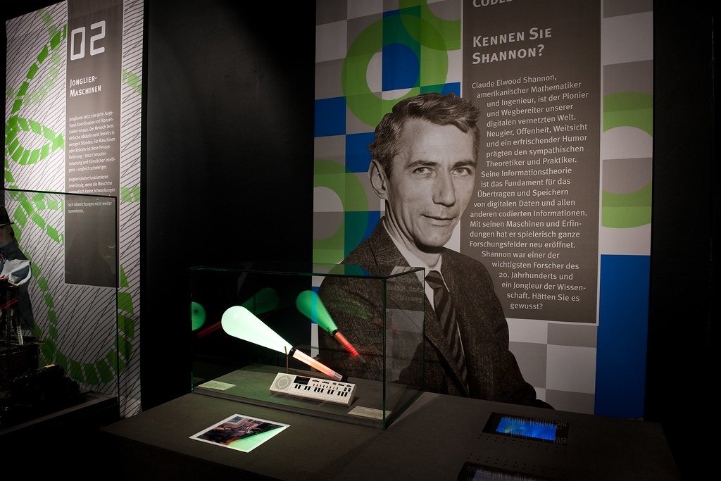 Claude Shannon