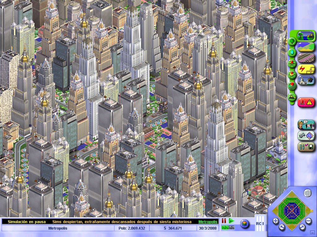 SimCity 3000