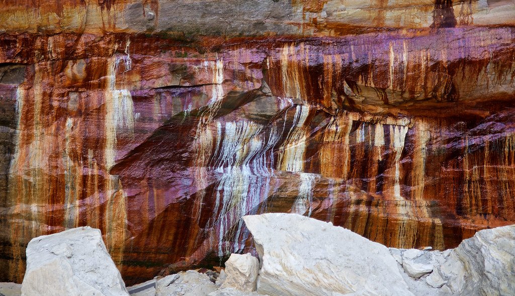 Rock minerals, energy