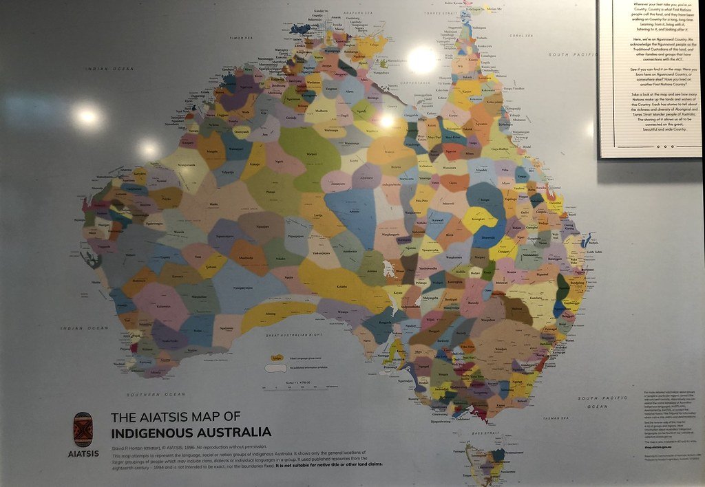 Indigenous Map