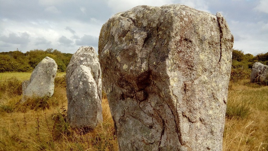 Megalithic stone circle.