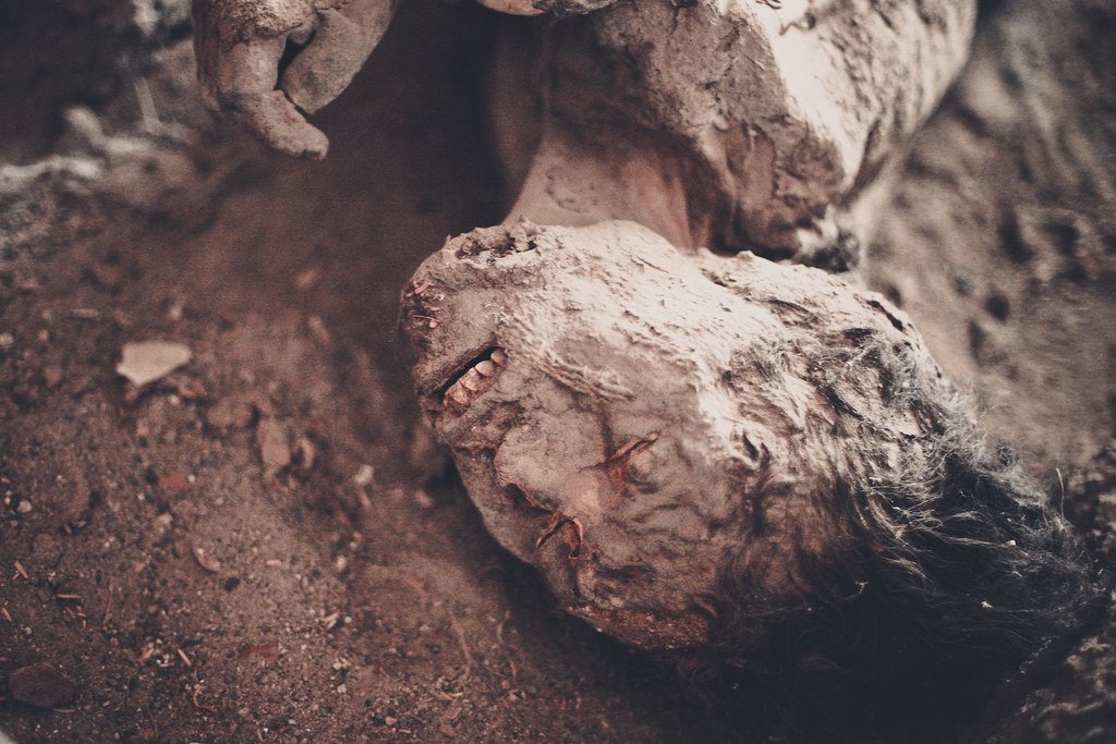 Chinese of Quillagua mummy.