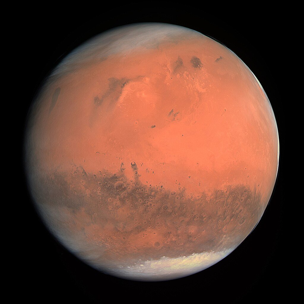 OSIRIS Mars true color