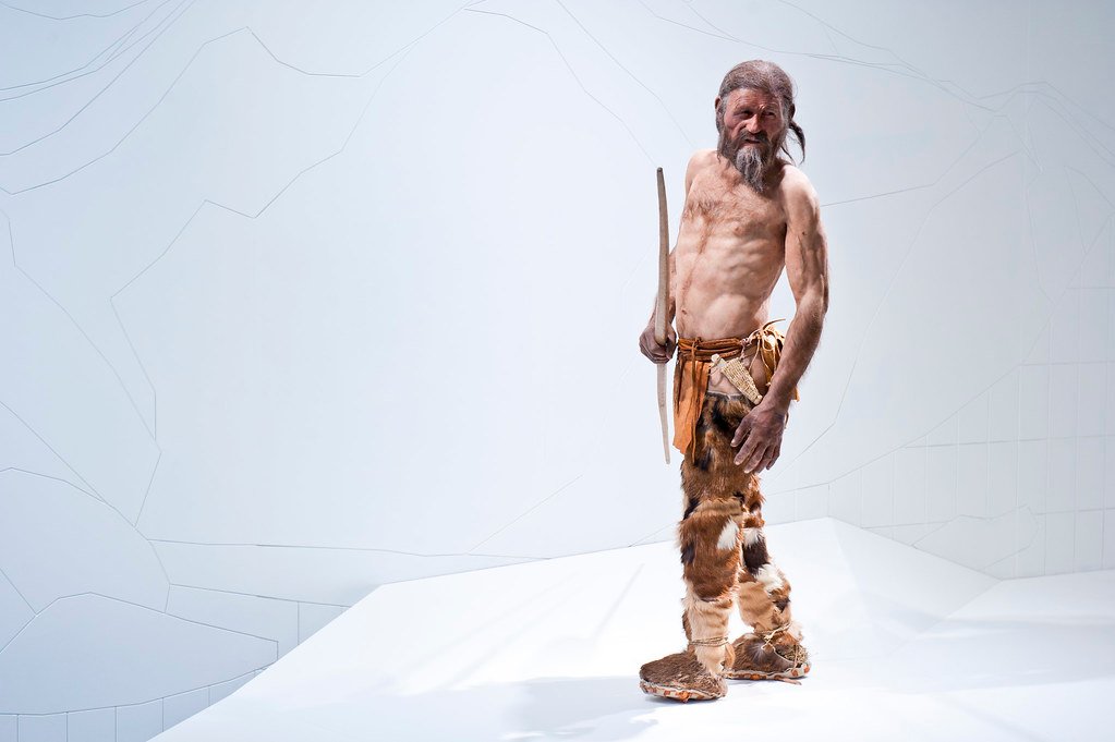 Ötzi the Iceman.