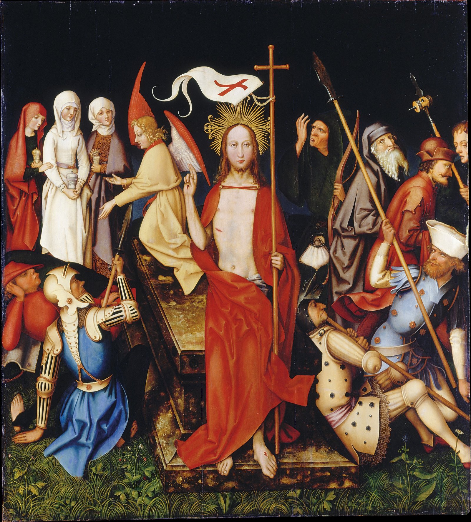 Resurrection and Immortality: Daring to Defy Death (image credits: wikimedia)
