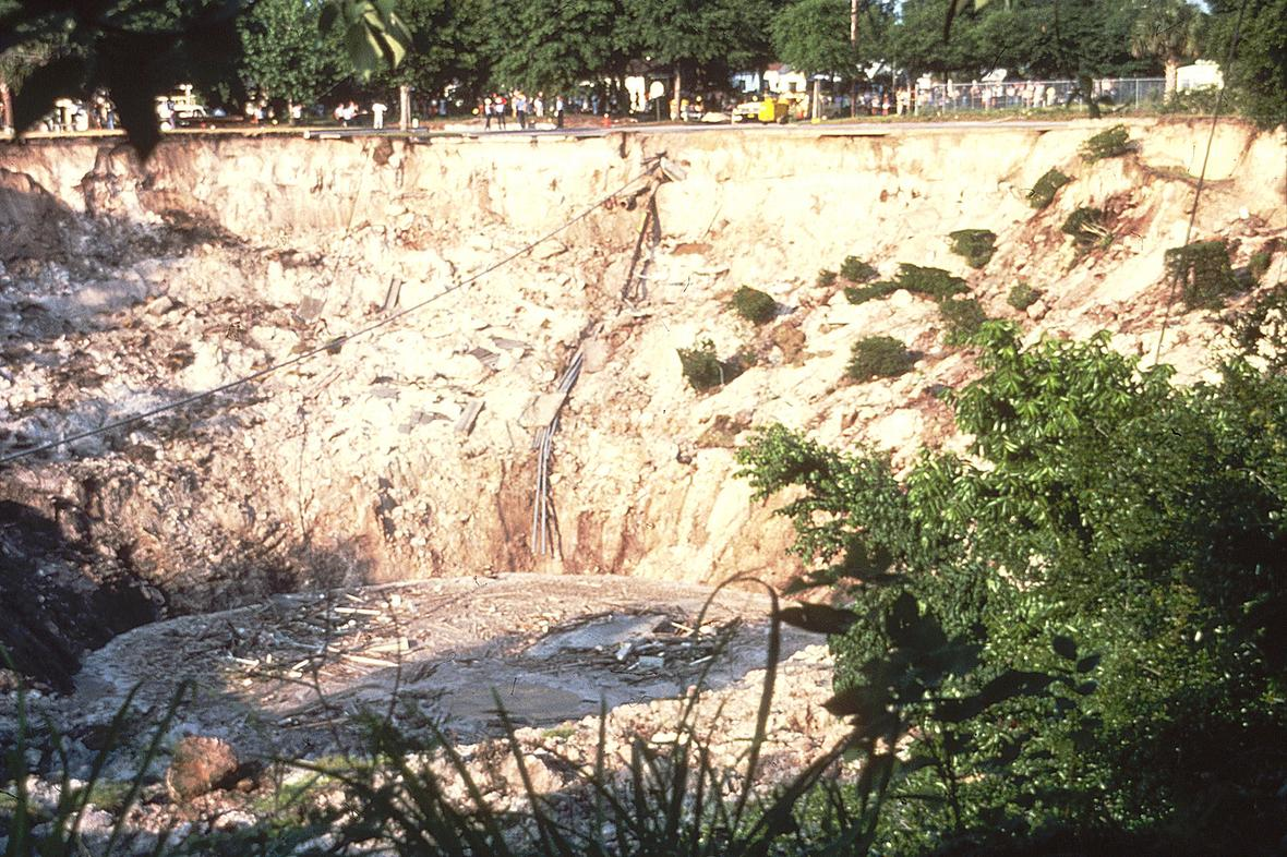 Nature’s Marvels: Sinkholes as Windows into Earth’s History (image credits: wikimedia)