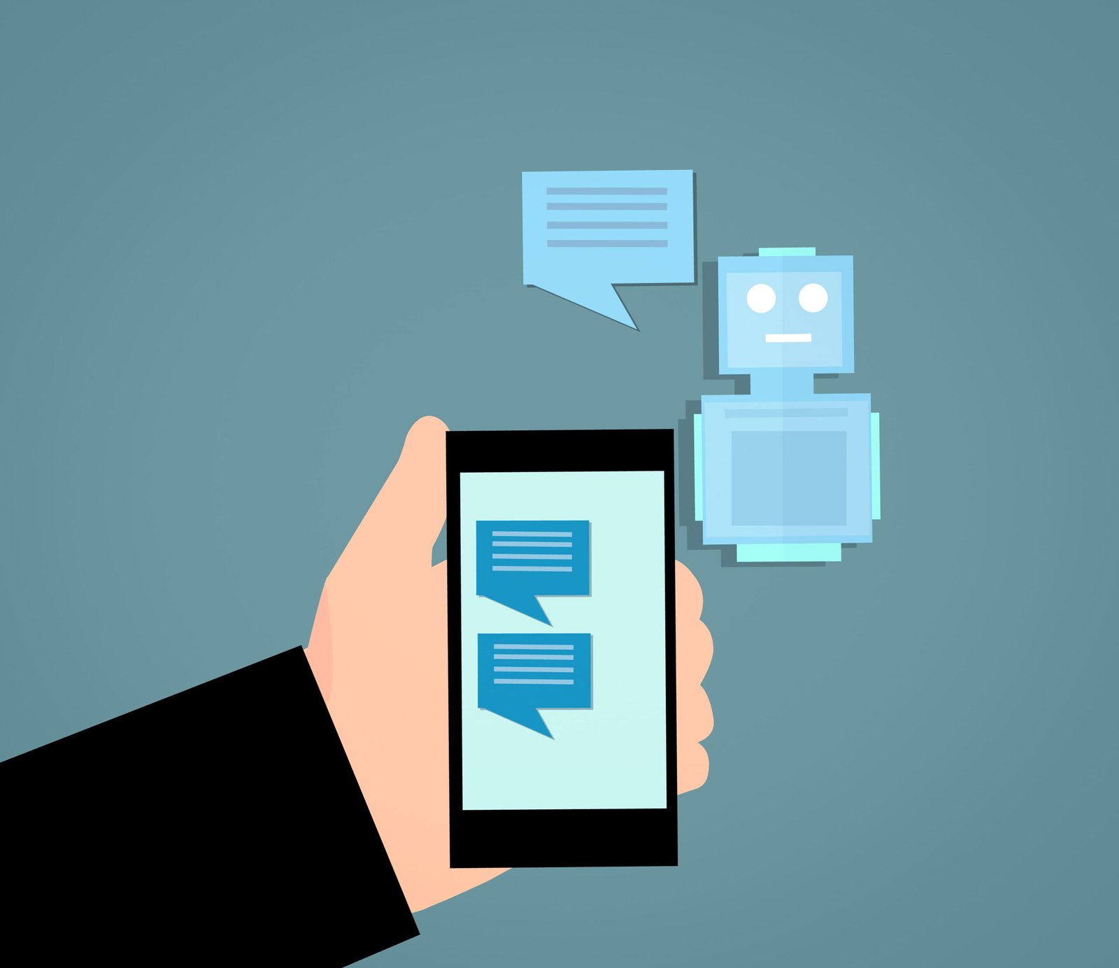 Chatbots: AI that Talks, Listens, and Learns (image credits: wikimedia)