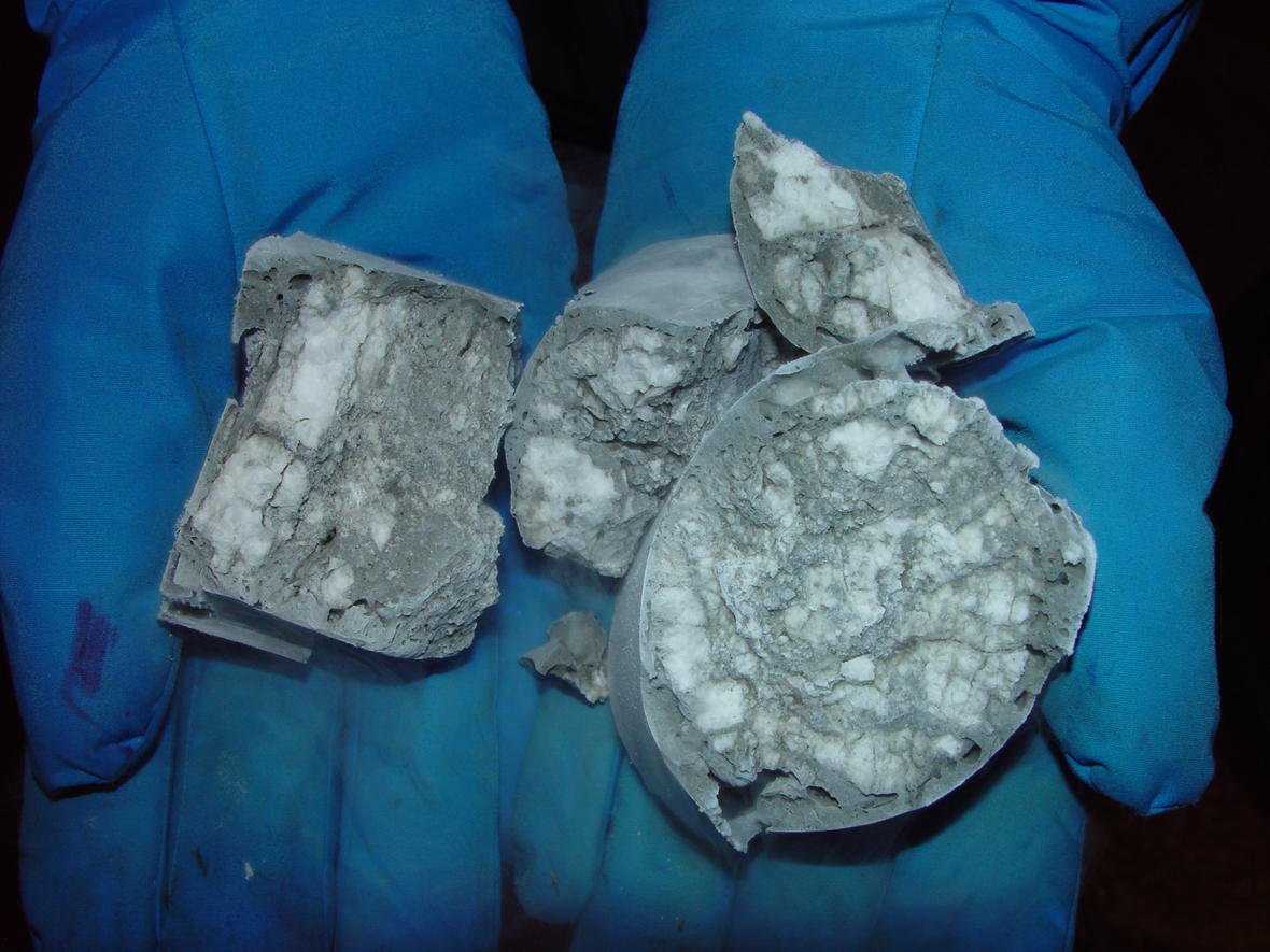 The Hidden Depths: Where Are Methane Hydrates Found? (image credits: wikimedia)