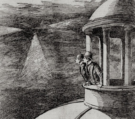The First Sighting: A Shocking Night in Sacramento (image credits: wikimedia)