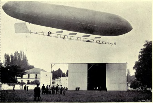 The Science of the Impossible: Could Airships Exist? (image credits: wikimedia)