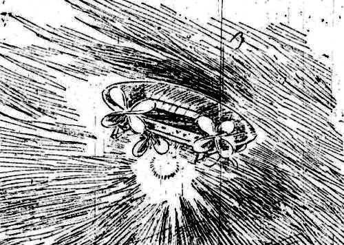 The Great Airship Mystery of 1896–97: America’s Forgotten UFO Flap