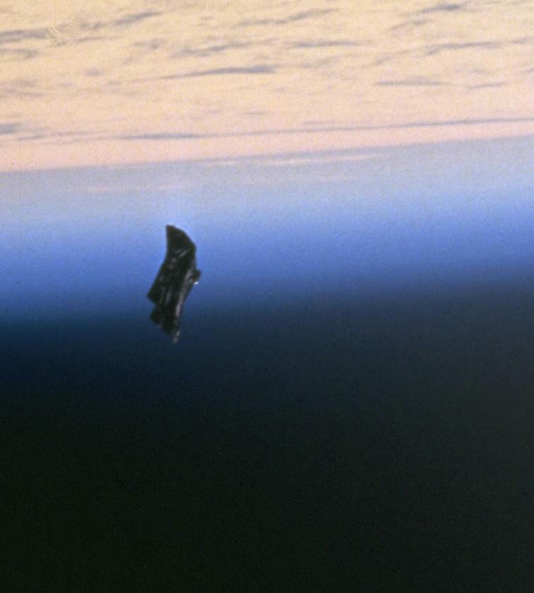 What If the Black Knight Were Real? (image credits: wikimedia)