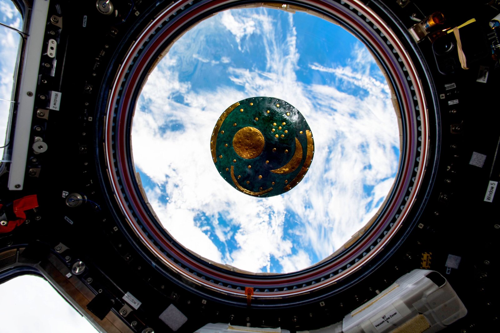 The Human Need for Cosmic Connection (image credits: wikimedia)