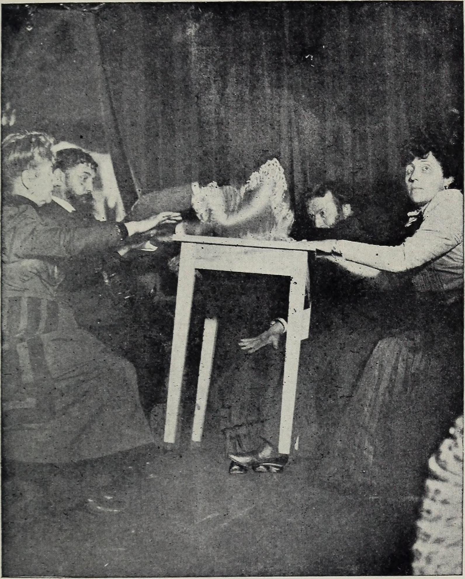 The Scientists and the Psychics (image credits: wikimedia)