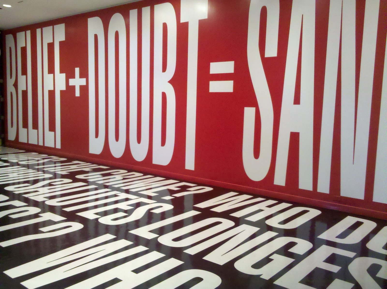 The Human Factor: Belief and Doubt (image credits: wikimedia)