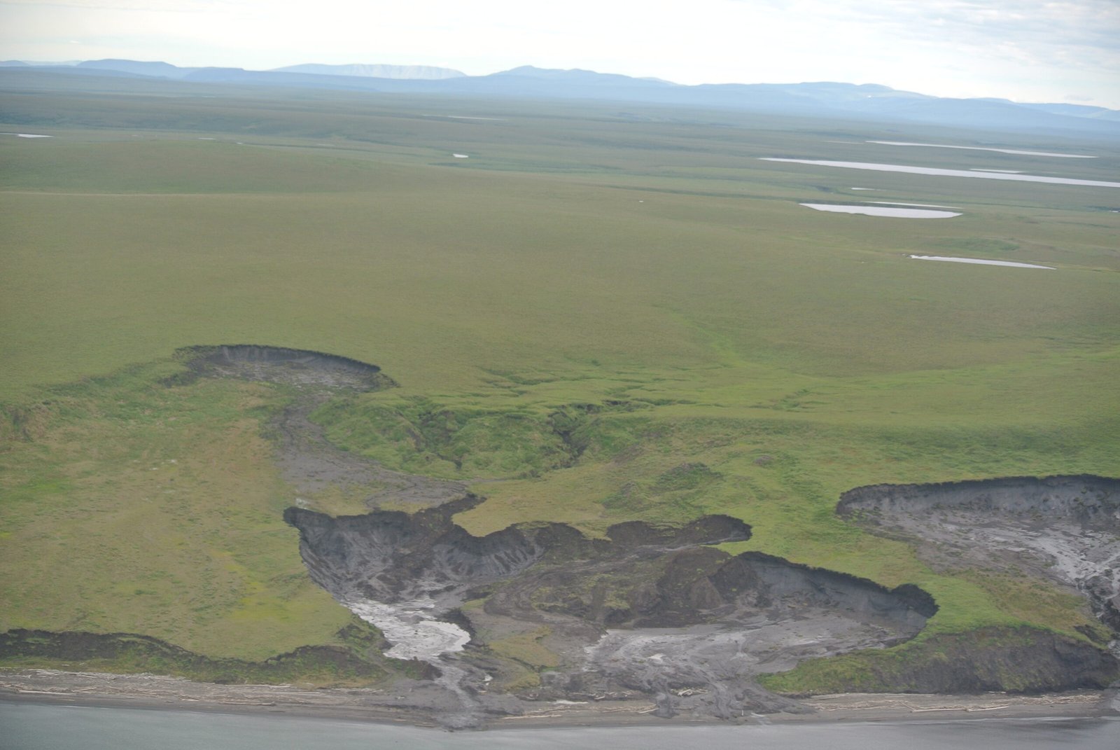 The Melting Clock: How Fast Is Permafrost Thawing? (image credits: wikimedia)