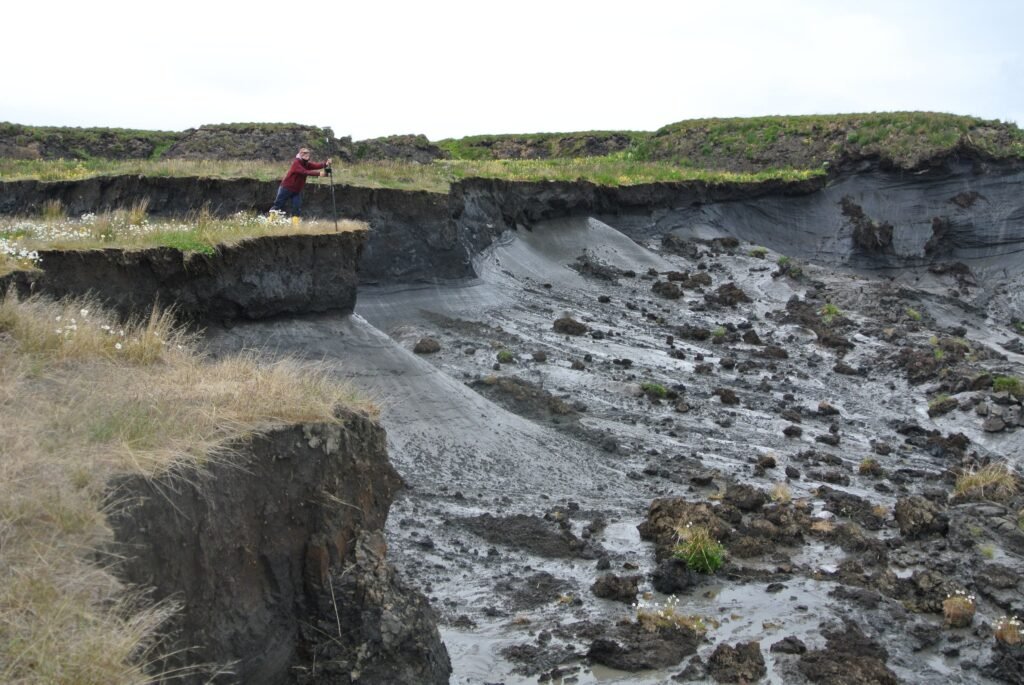 What’s Lurking in Permafrost? The Microbes and Viruses Being Unfrozen by Climate Change