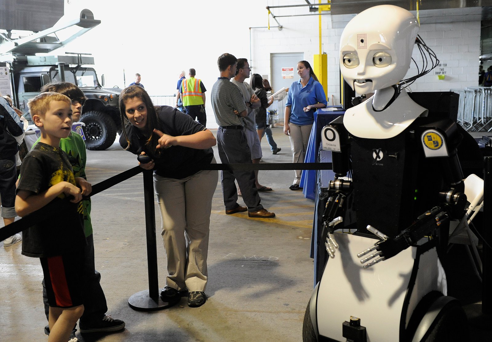 Emotional AI: Simulating or Feeling? (image credits: wikimedia)