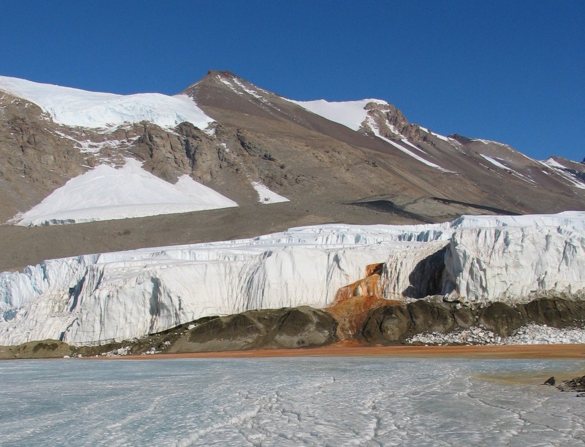 Where Is Blood Falls and How Was It Discovered? (image credits: wikimedia)