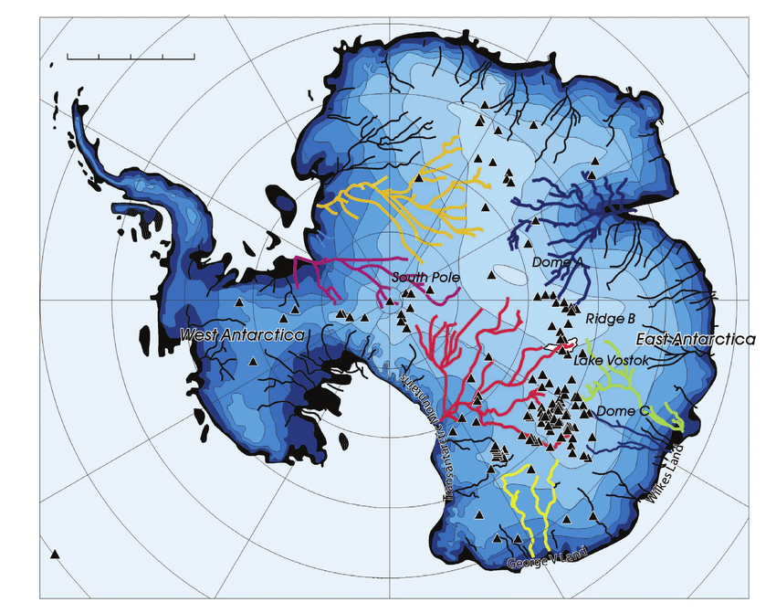 A Hidden Lake Locked Beneath the Ice (image credits: wikimedia)