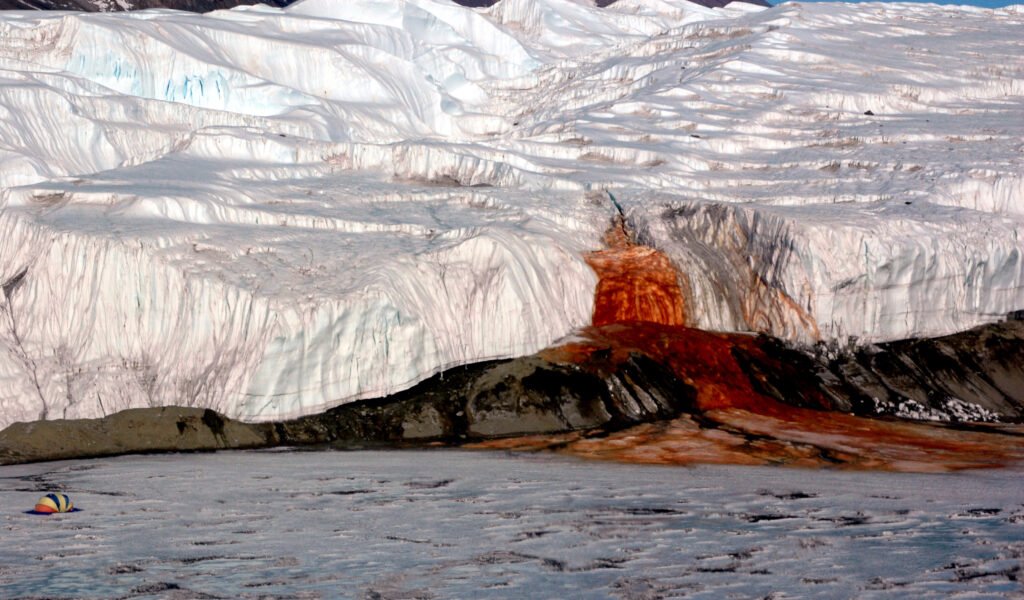 The Glacier That Bleeds Red: The Science Behind Antarctica’s Creepiest Feature